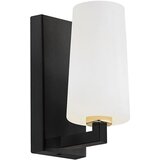  Argon 8056 - Zidna lampa CAMELOT PLUS 1xE27/15W/230V crna/bela/zlatna | Eponuda.com