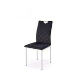 Halmar Stol Zerin (VEČ BARV)-Krom/Črna | Shoptok.si