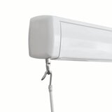  Kazetna tenda na ručno uvlačenje 400 x 300 cm plavo-bijela | shoptok.hr