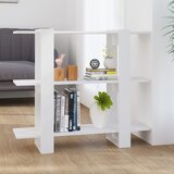 vidaXL Ormarić za knjige / sobna pregrada bijeli 100 x 30 x 87 cm Cijene
