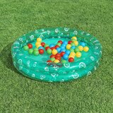  Bazen na napuhavanje Bestway 51141 Transparent s lopticama | shoptok.hr