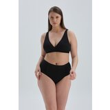 Dagi Bikini Top - Black - Plain | shoptok.hr