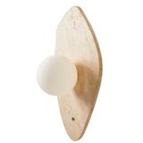 Opviq Bež lončena stenska svetilka ø 10 cm Hilde – | Shoptok.si