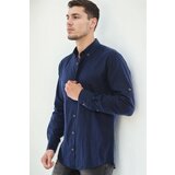Dewberry G921 MEN'S SHIRT-NAVY BLUE | shoptok.hr