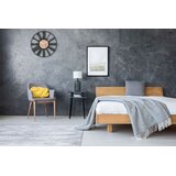 Tutumi Okrugli zidni sat Loft 35 cm metalni/drveni | shoptok.hr
