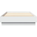 Okvir kreveta za pod Bijela 80 x 200 cm Konstruirano drvo | shoptok.hr