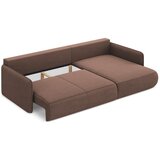 Makamii rožnata raztegljiva/s prostorom za shranjevanje kotna sedežna garnitura (desni kot) nanea – | Shoptok.si