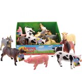 MIS TRADE Animal World Gumena Životinja Domaća 20-28Cm | Eponuda.ba