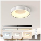 Brilagi LED prigušiva stropno svetlo FALCON MODERN LED/30W/230V 40 cm bela + DO Cene