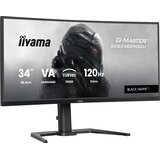 Iiyama Monitor G-Master Black Hawk GCB3482WQSU-B1 34 UWQHD VA 0,6 ms 120 Hz črne barve, (5000277419) | Shoptok.si