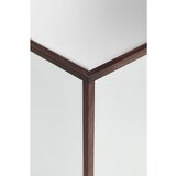 Ellos Home Stranska mizica s stekleno mizno ploščo 45x45 cm Everyday – | Shoptok.si