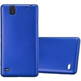  case, združljiv s sonyjem v kovinsko modri - zaščitni pokrov, narejen iz fleksibilnega silikona tpu, (20588737) | Shoptok.si