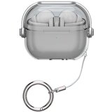 INF Združljivo ohišje za Samsung Galaxy Buds3/3 Pro - Prozoren PC TPU Transparent+Black, (5000074549) | Shoptok.si