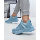 Resti Blue women's sneaker sports shoes Evilpo- Footwear | shoptok.hr