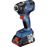 Bosch Professional GDR 18V-200 06019J2108 akumulatorski udarni vijačnik\, akumulatorski vijačnik 18 V Li-Ion brezkrtačni, (21532191)