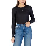 Calvin Klein Jeans Majice z dolgimi rokavi LV047E205G Črna Cene