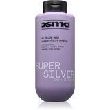 OSMO Super Silver No Yellow Mak intenzivna hidratantna maska neutralizirajući žuti tonovi 400 ml Cijene