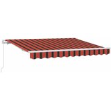  Skrovita tenda Narančasta 300 x 200 cm tkanina | shoptok.hr
