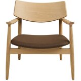 House Nordic Smeđa fotelja Olvera – Cijene