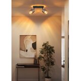 Globo 15560-2C - Spot svetiljka MILLEY 2xE27/40W/230V crna/bronza | Eponuda.com