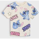 Sinsay Pamučne majice s printom 4 pack Disney | shoptok.hr