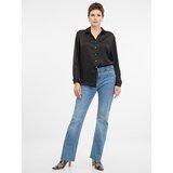 Orsay Black women's shirt with collar - Women's | Shoptok.si