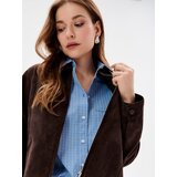 Sinsay Jakna s ovratnikom od imitacije antilopa | shoptok.hr