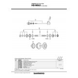 Konus shimano HBM665 levi lock nut unit Y2TK98040 shimano Cene