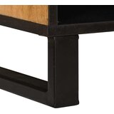 TV ormar s ladicama Smeđa 100 x 33 x 46 cm Čvrsto drvo manga | Eponuda.com