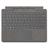 Microsoft signature type cover surface pro 8 series + slim pen platinum, (21729995) | Shoptok.si