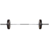  Go900 olimpijska šipka 220 cm s ključnom viljušnom hms premium | shoptok.hr