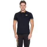 Leone 1947 Majice & Polo majice Man Piquet Gold Črna | Shoptok.si