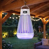  Električna lampa za ubijanje komarcev UV svetloba bela | Shoptok.si
