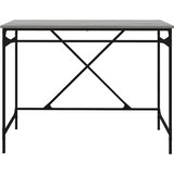  Radni stol boja hrasta 100x50x75 cm konstruirano drvo i željezo | Eponuda.com