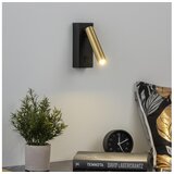  Brilagi - LED zidno spot svetlo MAYA LED/3W/230V 4000K crna/zlatna | Eponuda.com