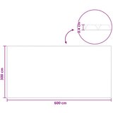  Solarna pokrivača za bazen Extra Heavy 600 x 300 cm 400 μm | shoptok.hr