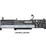  Baterija za laptop Lenovo IdeaPad 3 14ITL6 15ITL6 L20C3PF0 L20L3PF0 4054mAh u