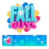 Epic Games fall guys - sweet thieves name plate (dlc) (pc) key global | ePonuda.com