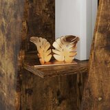  Bočna polica Dimljeni hrast 33 x 32 x 70 5 cm Konstruirano drvo - Dimljeni hrast 70 5 cm | shoptok.hr