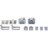 Based komplet za montažo unit, barva aluminija | Shoptok.si
