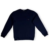 Organic Monkey Puloverji Sweatshirt Red Hot - Navy Modra Cene