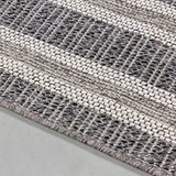XXXL Ravno Tkana Preproga Aruba, Siva, 60x100cm | Shoptok.si