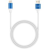LINQ Kabel USB v USB C, hitro polnjenje, 3 A, sinhronizacija, dolžina 1,5 m, Modra, (5000220146) | Shoptok.si