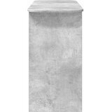  Konzolna stolica Betonski sivi 93 x 40 x 75 cm | Eponuda.ba