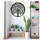 Opviq zidna dekoracija Sadi, 58x58 cm, 1.2mm, Crna | Eponuda.com