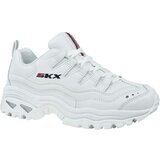 Skechers Niske tenisice 'Energy Timeless Vision' crvena / crna / prljavo bijela | shoptok.hr