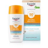 EUCERIN® Hydro-protect Fluid za zaštitu lica od sunca SPF 50+ Svetla, 50 ml