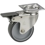  Kotač SKRETNI S KOČNICOM 50X18mm, 60x60mm | shoptok.hr