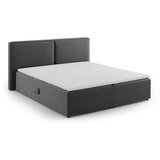 Cosmopolitan Design Tamno sivi boxspring krevet s prostorom za odlaganje 180x200 cm Arendal – Cijene