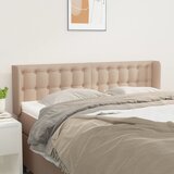 vidaXL Uzglavlje s ušima boja cappuccina 147x16x78/88 cm umjetna koža Cijene